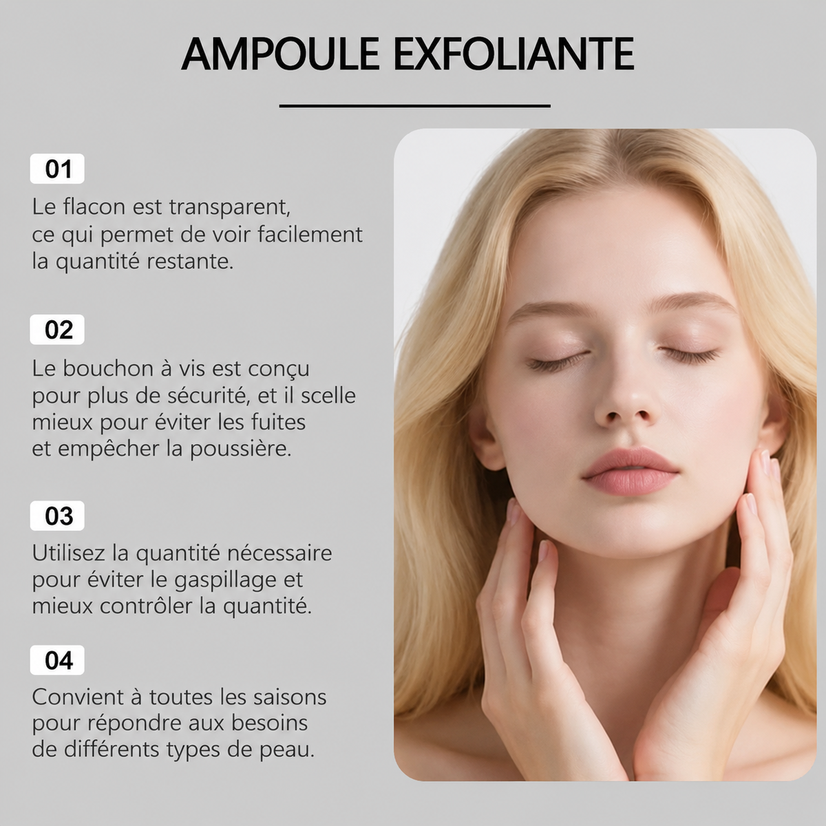 Duo Exfoliant Riz Noir & Riz Blanc — Éclat et Hydratation
