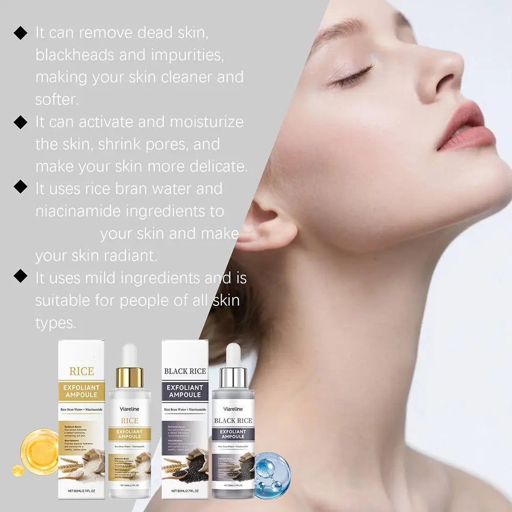 Radiance Boosting Rice Exfoliant Serum