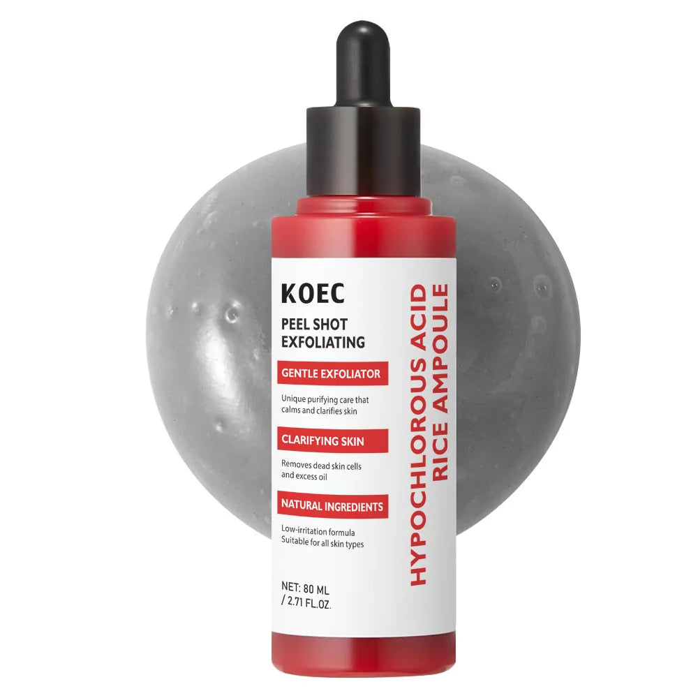 Lotion exfoliante au riz