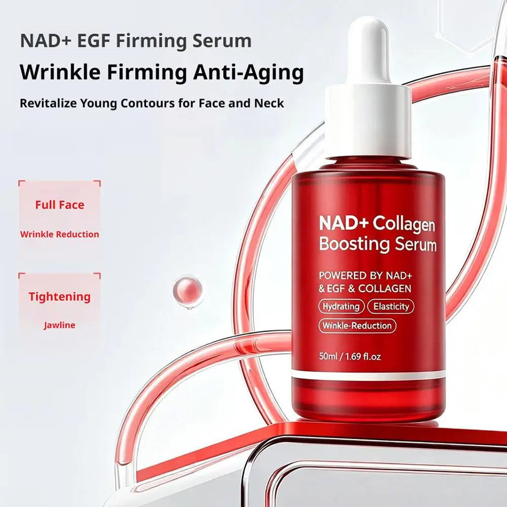 Sérum Visage NAD+ & EGF — Fermeté, Éclat & Anti-Âge