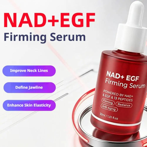 Sérum Visage NAD+ & EGF — Fermeté, Éclat & Anti-Âge