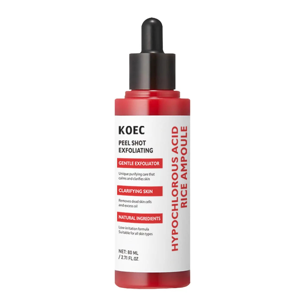Lotion exfoliante au riz
