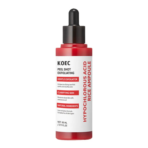Lotion exfoliante au riz