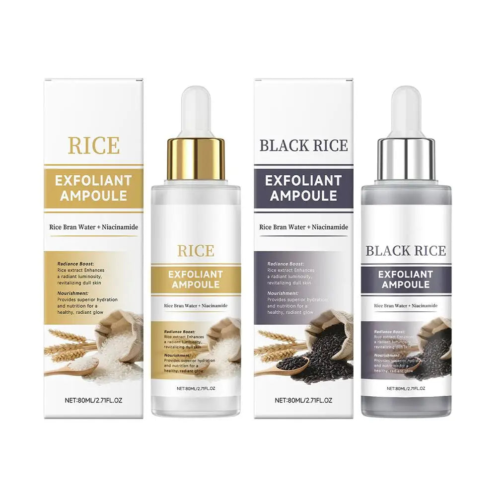 Radiance Boosting Rice Exfoliant Serum