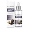 Duo Exfoliant Riz Noir & Riz Blanc — Éclat et Hydratation