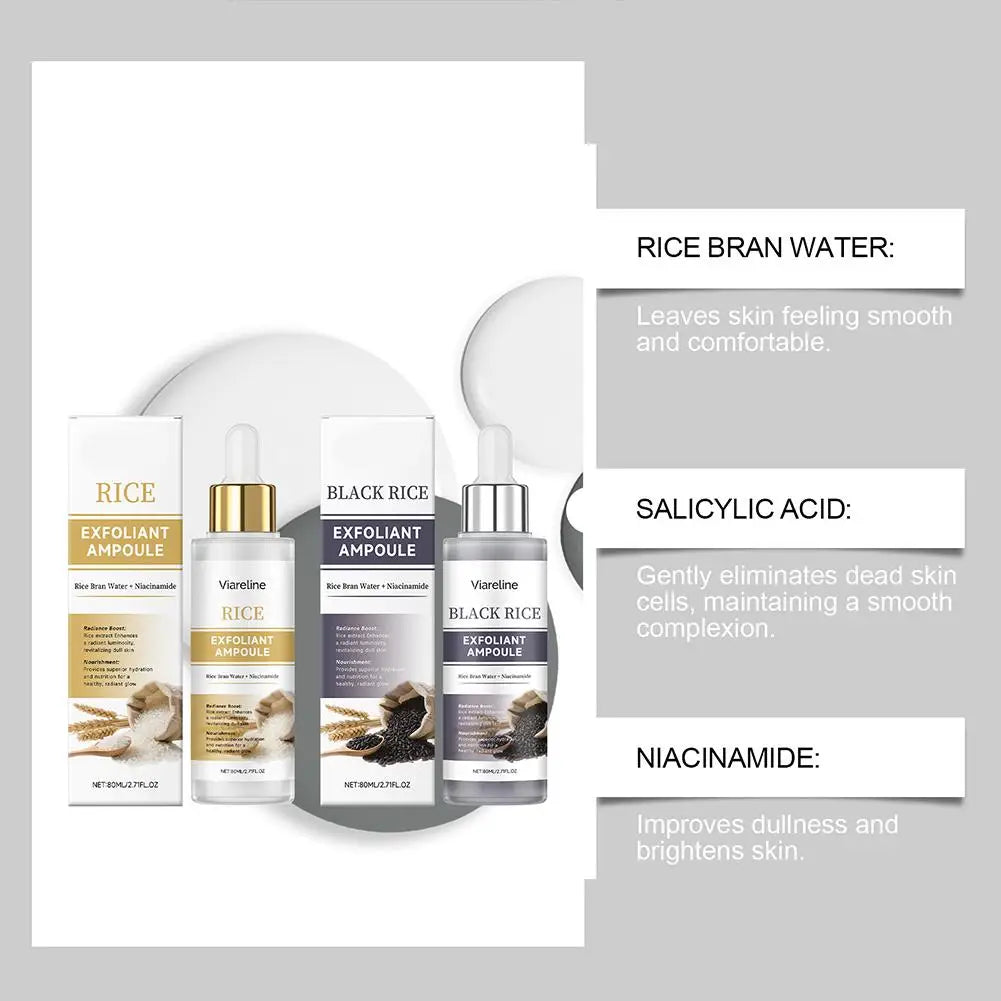 Radiance Boosting Rice Exfoliant Serum